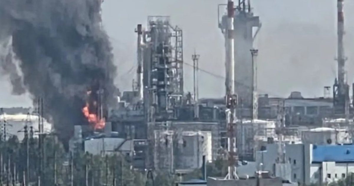 Ukraina godet një nga rafineritë më të mëdha të Rusisë