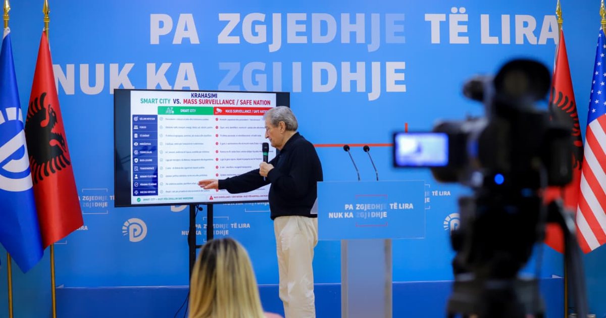  F  k you   Berisha komenton deklaratat e Ramës për protestën  Sillet si padrino i Shqipërisë 
