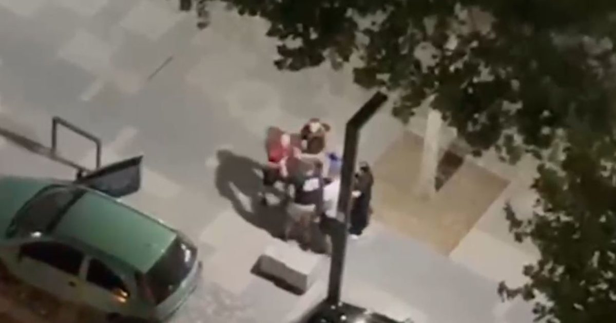 Sherr në Vlorë  policia shoqëron disa persona në komisariat