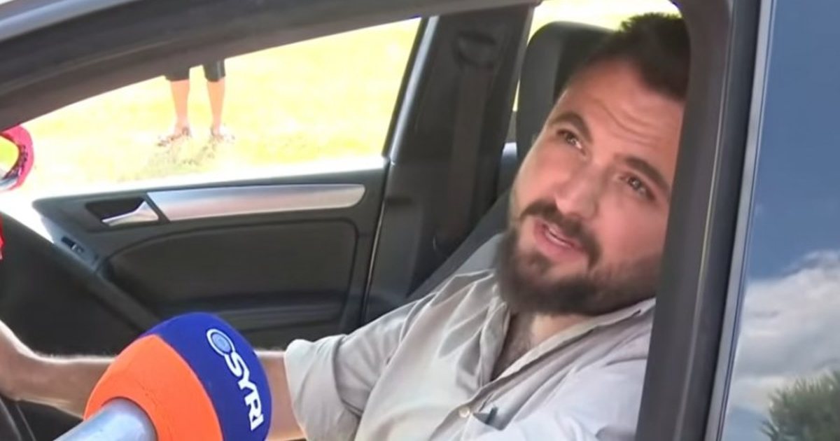  Nuk duam që të rinjtë të përfundojnë emigrantë si ne    Shqiptari nga Frankfurti  30 orë me makinë për të ardhur në protestë
