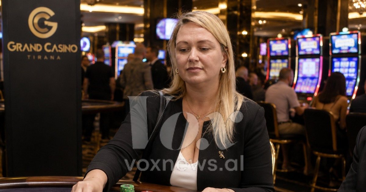 Vodhën miliona lekë të pensioneve  Ish drejtoresha e Postës Shqiptare në Durrës  Vetëm në muajin Maj ka frekuentuar 27 herë kazinonë te  Plaza  