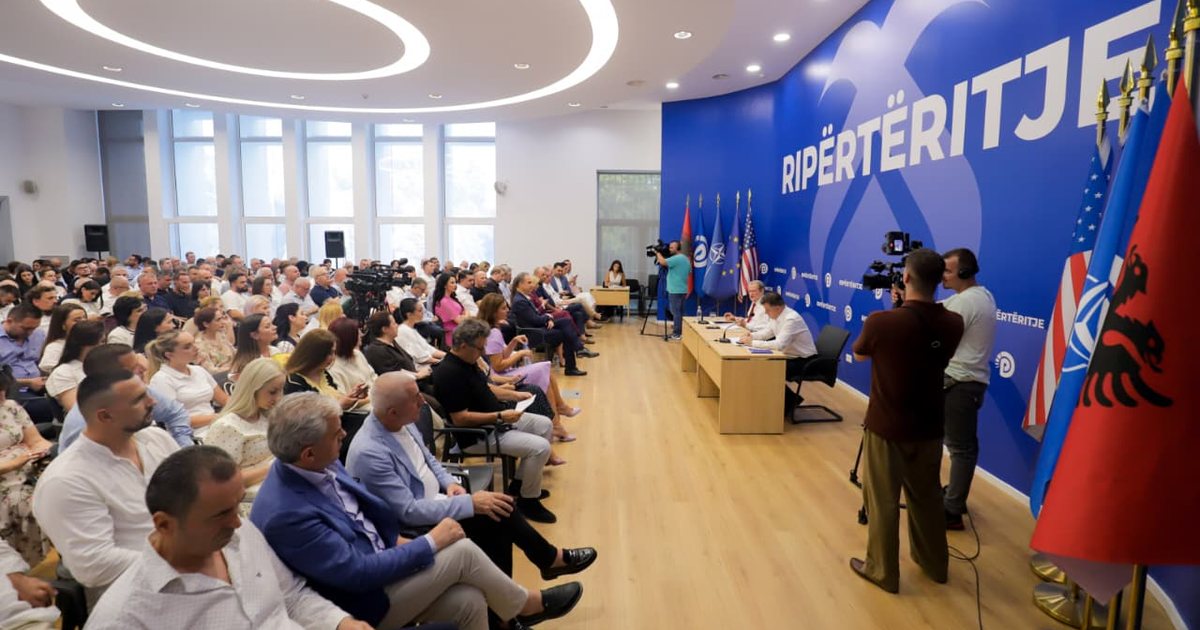 Zbardhet lista e votimit  Kush janë emrat që do të votohen për anëtarë të Kryesisë së PD