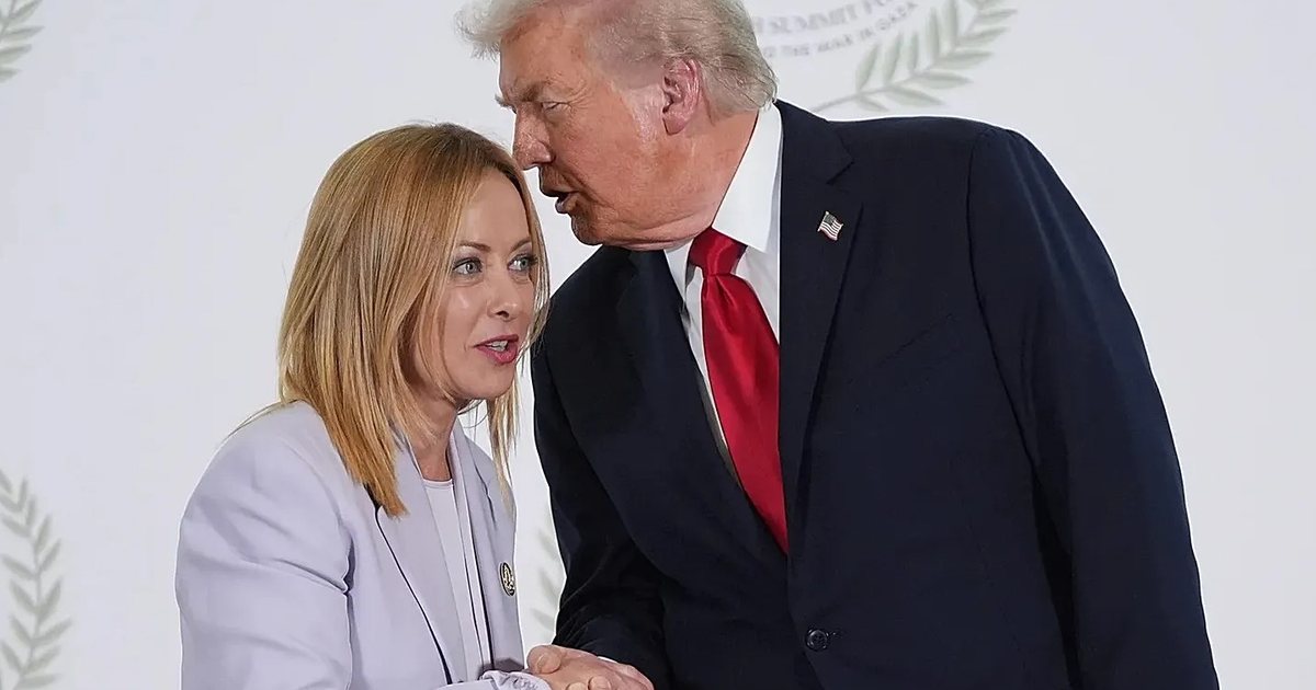  Më luti për të bërë një foto në G7   Meloni replikon me Trump  Unë dhe Italia nuk përgjërohemi kurrë 