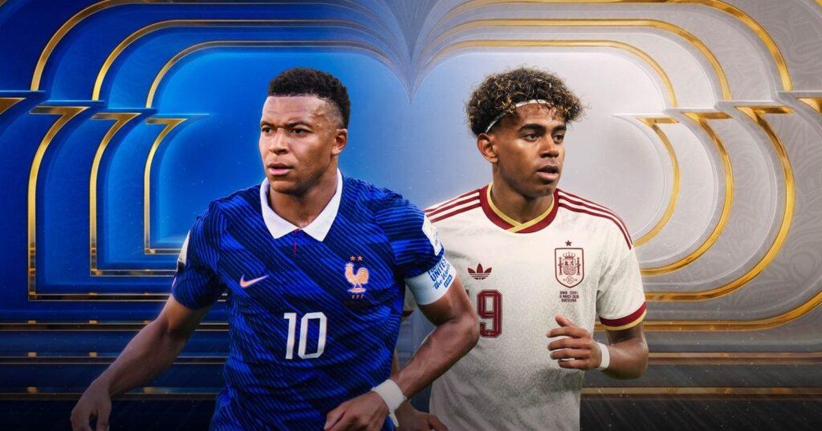 Franca Spanjë  beteja e titanëve sot në Dallas  Mbappe sfidon fenomenin Yamal për finalen e Botërorit