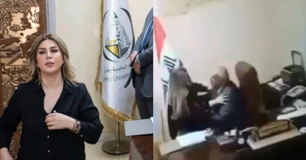 Skandal seksual në Irak  drejtori i naftës marrëdhënie intime me vartësen e tij   Video 18 