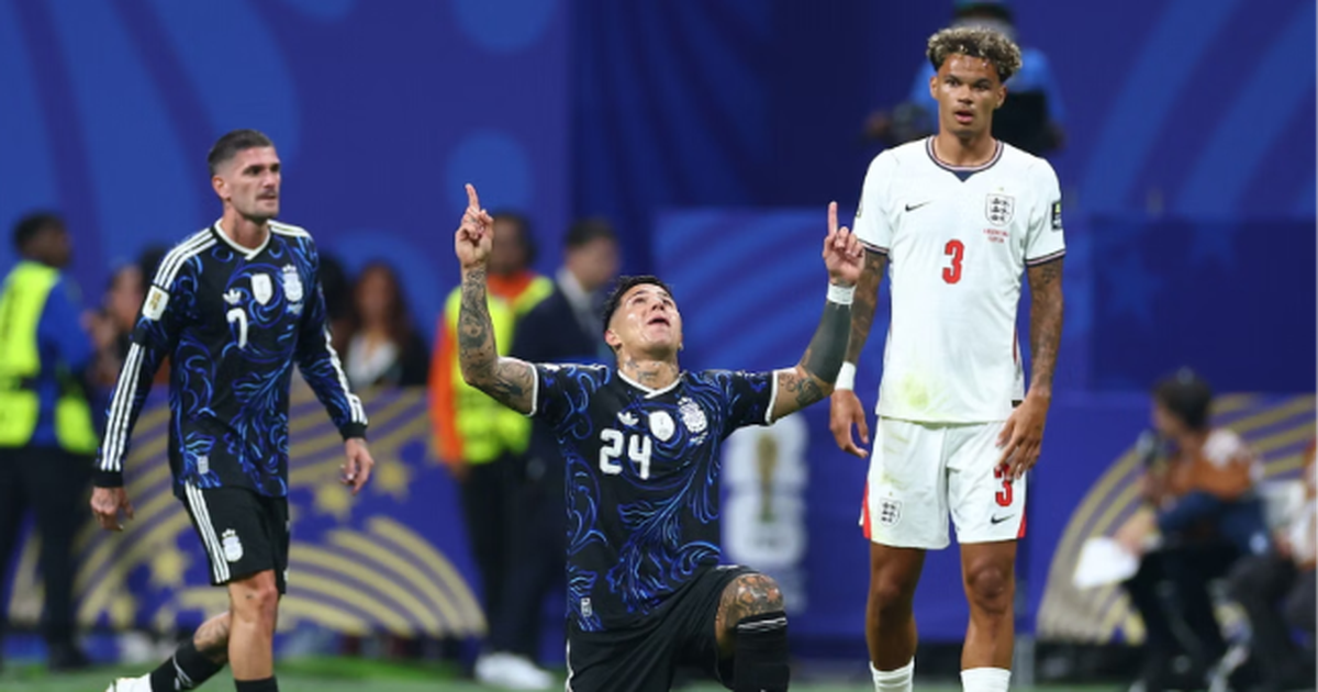 Argjentina në finalen e Botërorit  trajneri gjerman eleminon Anglinë