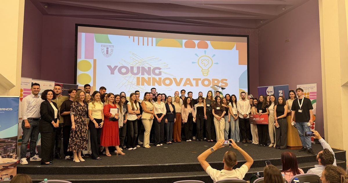Nga bankat e universitetit në projekte biznesi  One Albania mbështet brezin e ardhshëm të novatorëve shqiptarë