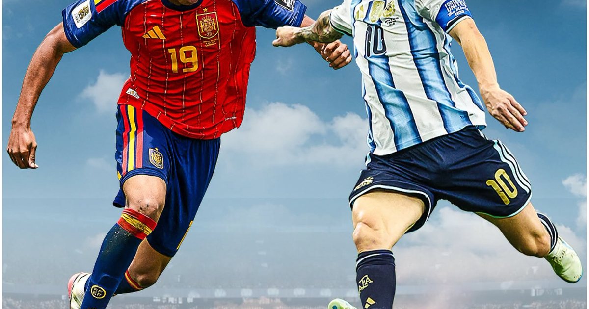 Messi për trofeun e fundit  Yamal për historinë  Spanja dhe Argjentina përballen sot në finalen e madhe