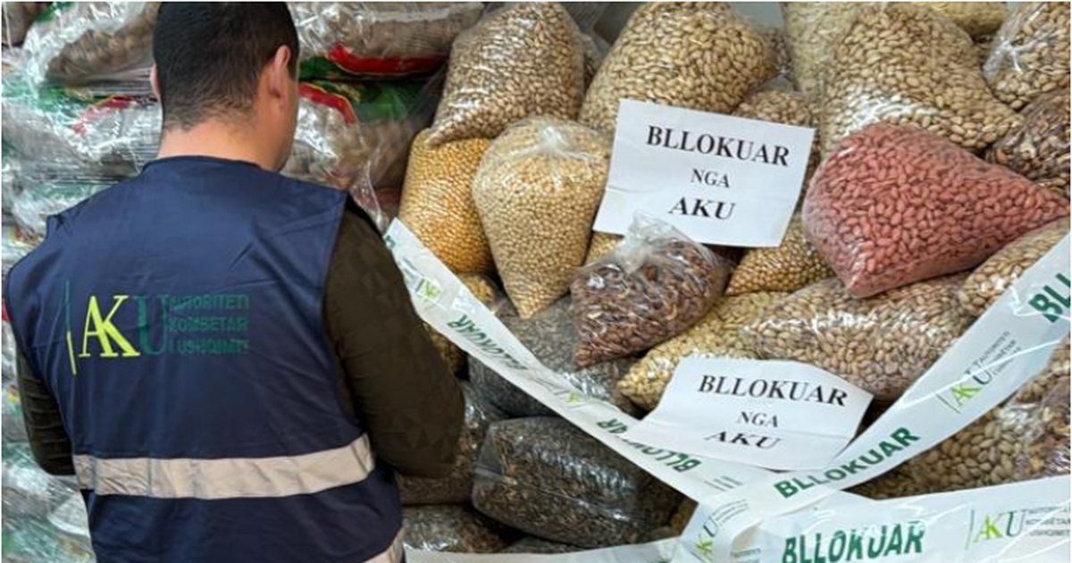 AKU bllokon mbi 2 4 tonë produkte me origjinë shtazore dhe fruta të thata në tregun Agro Ushqimor në Tiranë