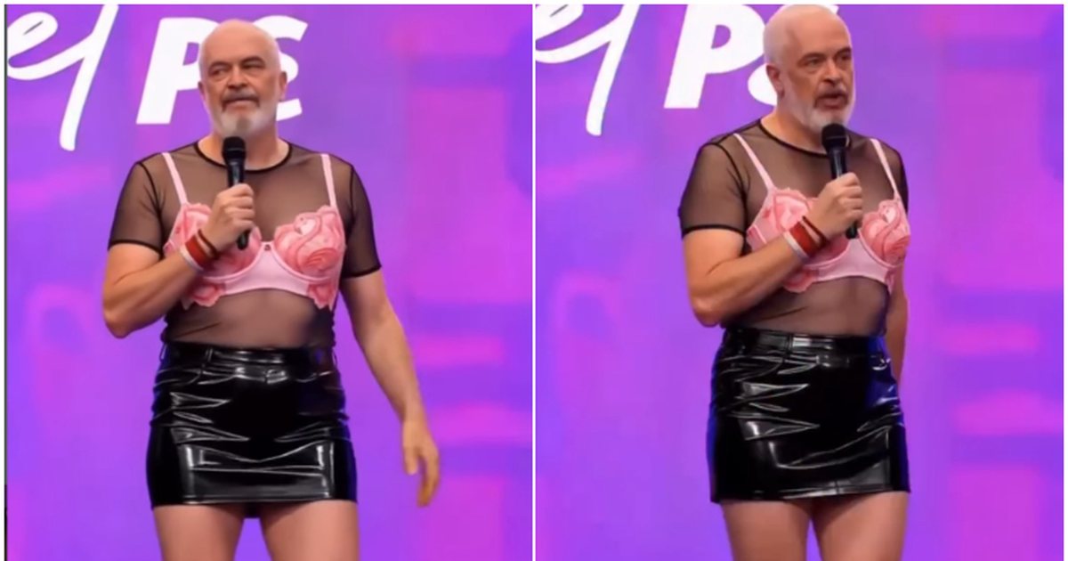  Kush e ka bo  hallall   Rama poston videon me AI duke imituar blogerët  Kce tash fckng btch 