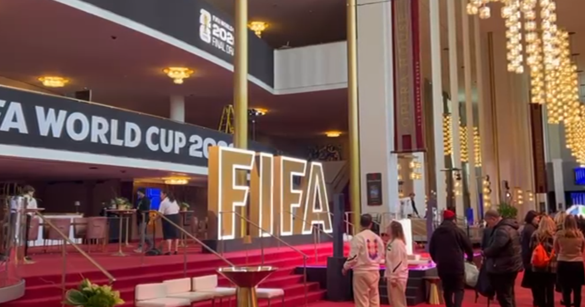 Nesër hidhet shorti i Kupës së Botës  ja si duket salla madhështore e eventit në Kennedy Center në Washington