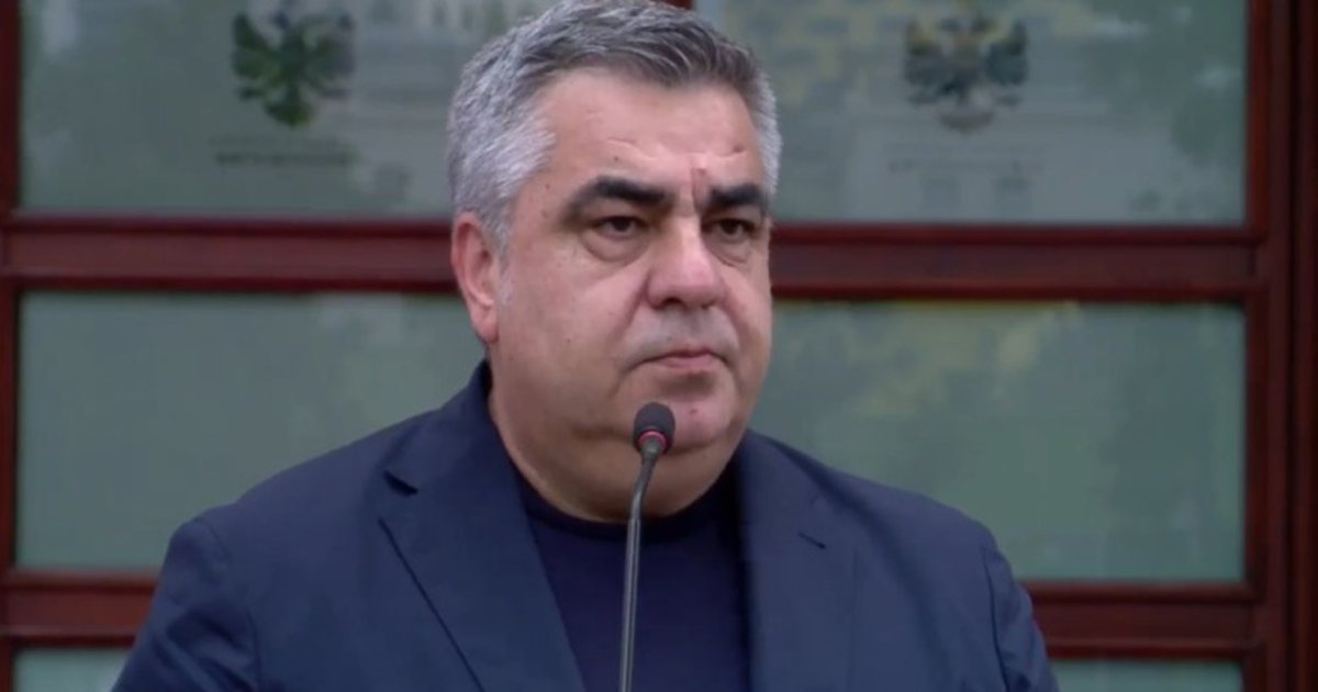 Ministri Blendi Gonxhja  Shqipëria sot është më mirë se kurrë më parë  s mund të lëmë çdo gjë në mes papritur se duan protestuesit