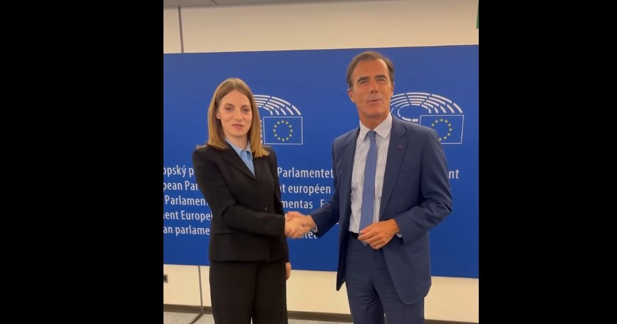  Shqipëria nuk është në shitje    Marjana Koçeku takime në Parlamentin Europian