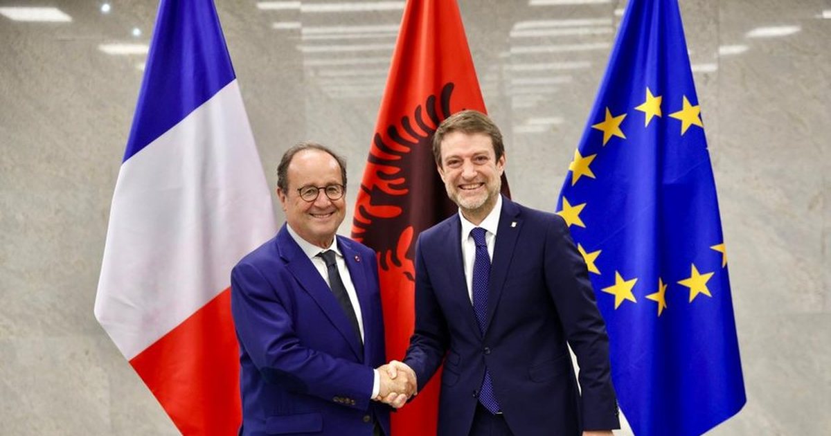 Dy ditë pas takimit të Ramës me Macron  në Tiranë vjen një emër me peshë i politikës franceze