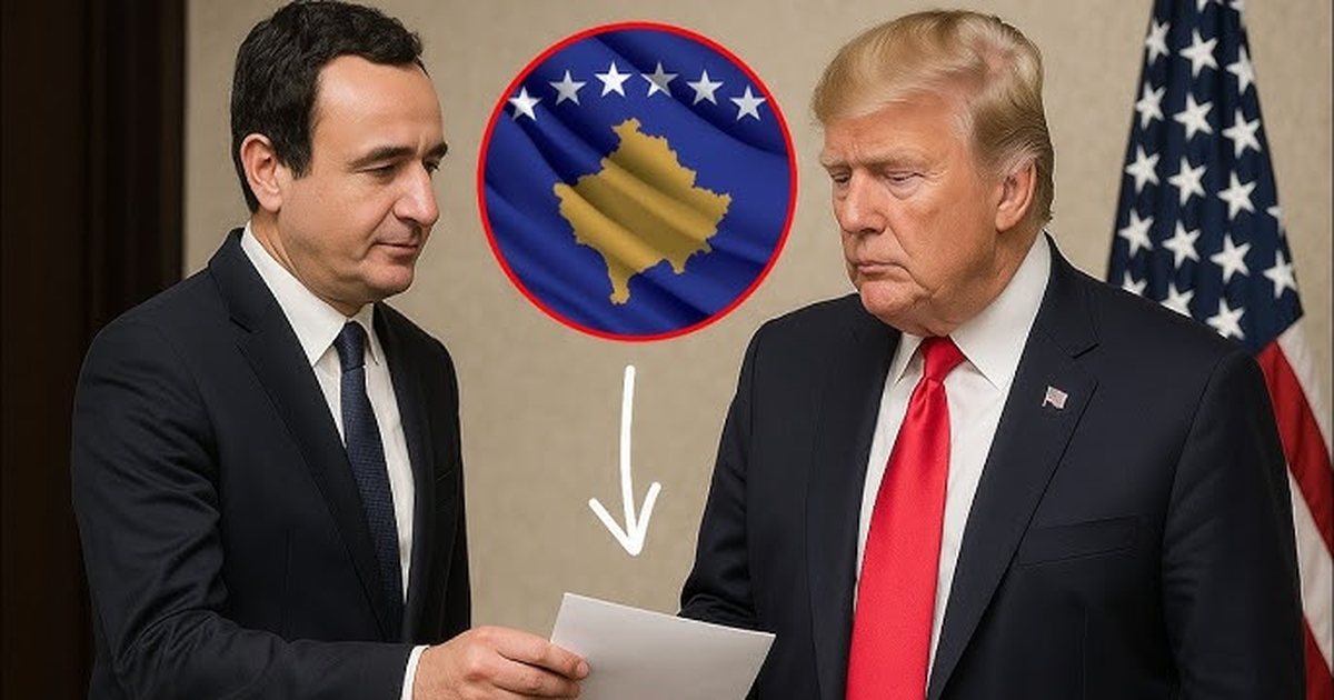 Trump  hap thesin  për Kosovën  Nuk do ketë ndarje territoriale apo ndryshim kufijsh 