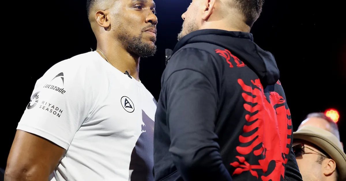 Kristjan Prenga kërcënon Anthony Joshua n  Harroje Fury n  do ti shkatërroj planet 