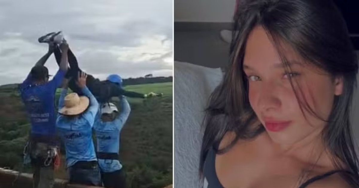 VIDEO  Harruan ta lidhnin  21 vjeçarja humb jetën në  bungee jumping  pa litar në Brazil   Kujdes  pamje të rënda 