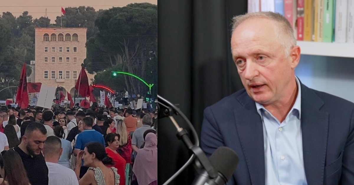  Kush do të ndryshojë i pari    analiza e Lutfi Dervishit  Ja kush janë 4 skenarët e protestës 