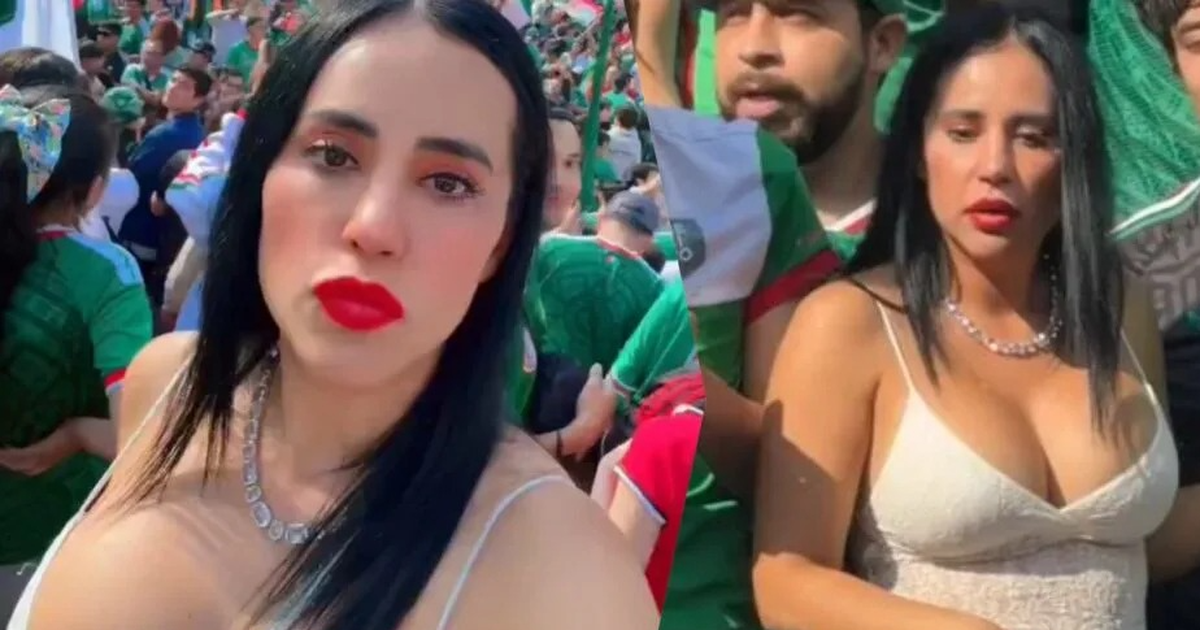 Video  Gjoksi i saj u bë viral në Kupën e Botës  ish kryebashkiakja  Çfarë të bëj  nuk mund ta heq 