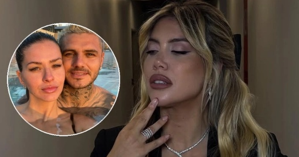 Foto   Mallkimi  i Wanda Narës  Mauro Icardit i del sheshit tradhtia   Mesazhet 