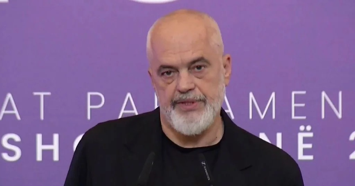 Rama mban  fjalimin e reflektimit   Faktet tona nuk mjaftojnë më  shqiptarët kanë pritshmëri të reja 