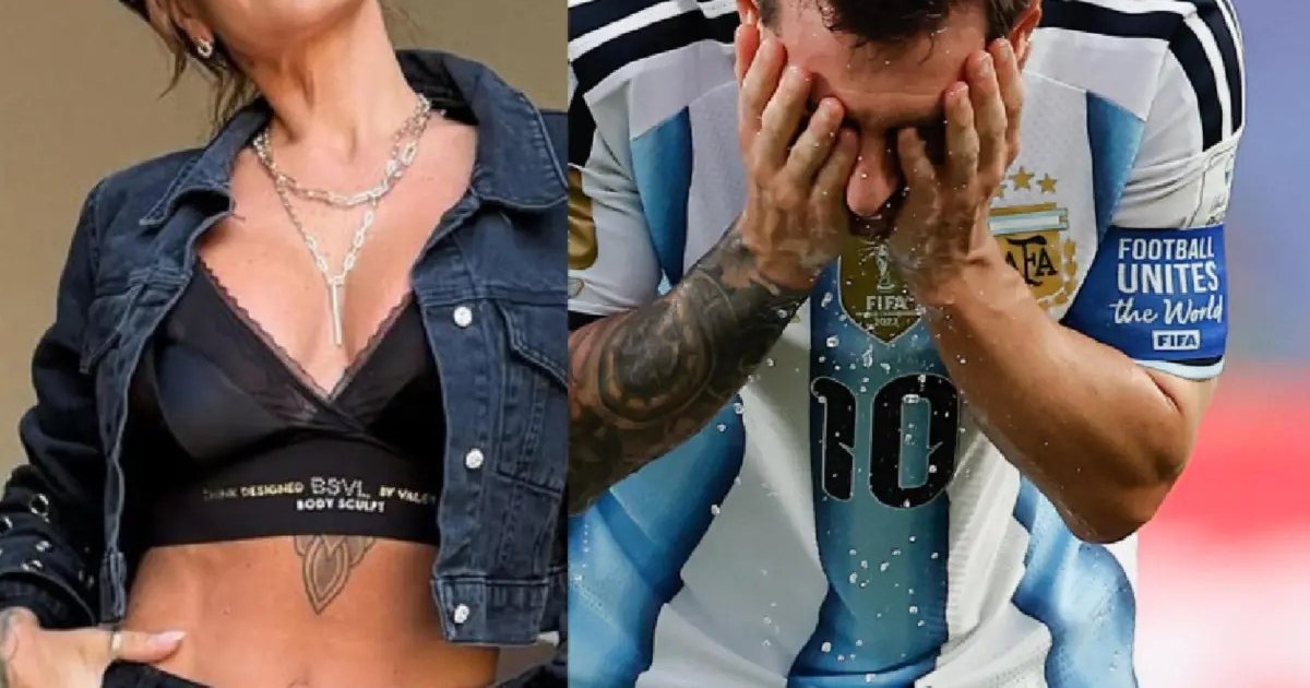  Babai i Leo Messit ka vdekur   Prezantuesja argjentinase jep dorëheqjen  Më thanë në kufje ta publikoja   Videoja që bëri xhiron e rrjetit 