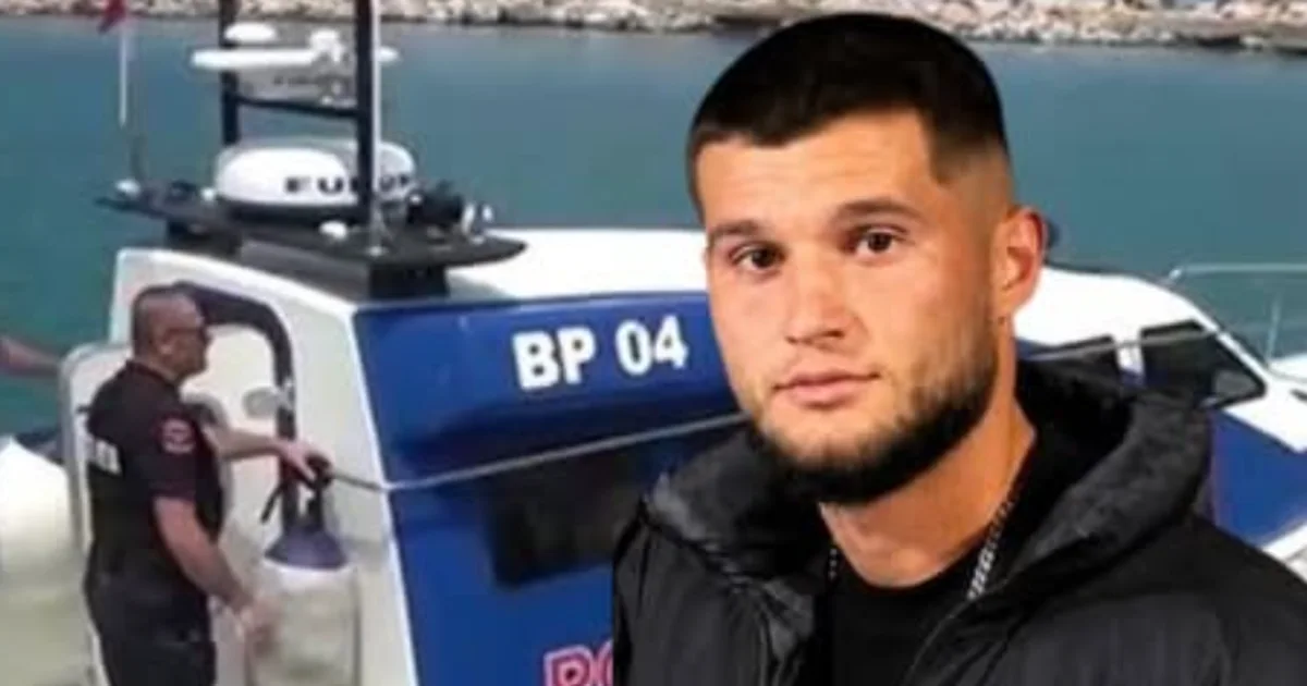  Vuante nga diabeti  para se t i hipte skafit injektoi insulinën   detaje nga aksidenti tragjik në Ksamil që i mori jetën 22 vjeçarit