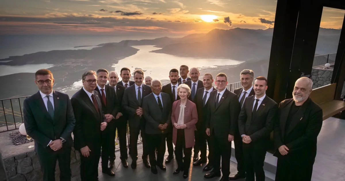 Sot mbahet Samiti BE Ballkani Perëndimor në Tivat