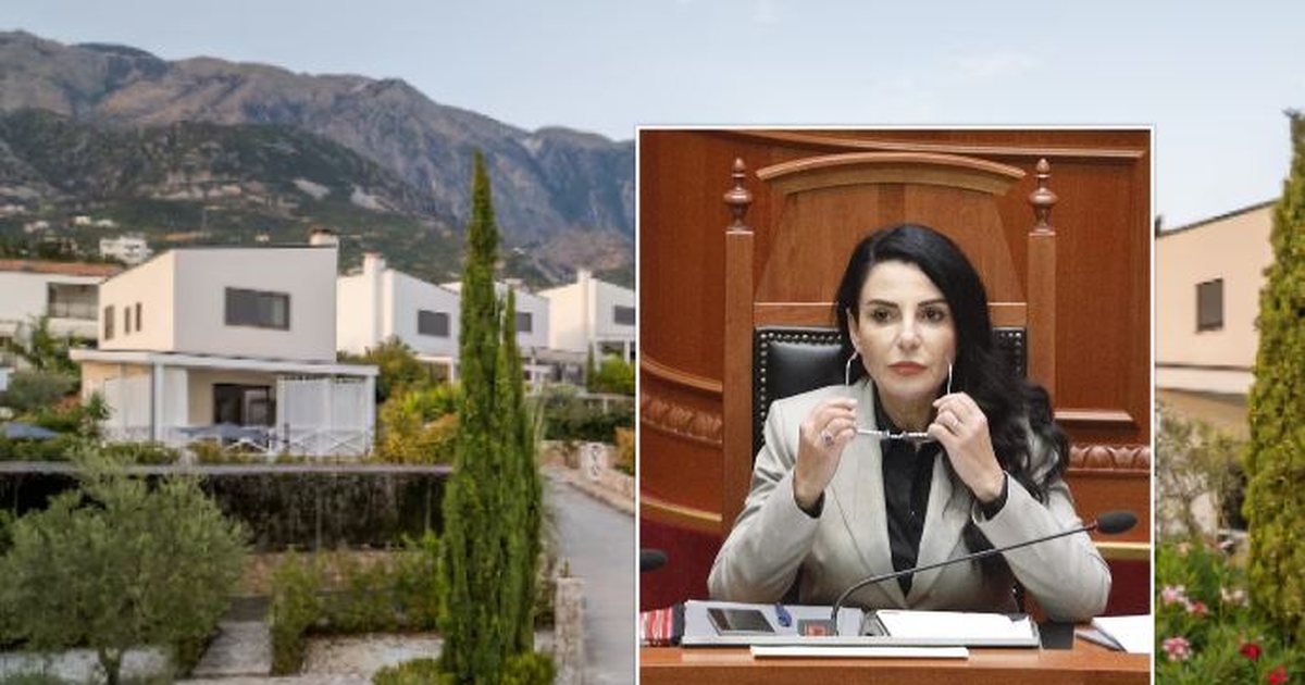 E fshehu në emër të Igli Tares  SPAK sekuestro vilës së Ballukut në Dhërmi 