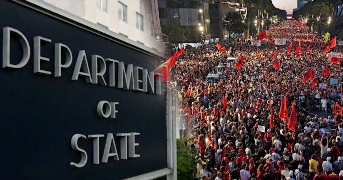 Raporti i OSAC për protestat në Shqipëri  Nisën për mjedisin  u kthyen në revoltë kundër korrupsionit