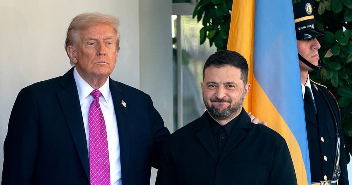 Trump komenton sërish luftën në Ukrainë  Zelensky po ia del mbanë kundër rusëve 