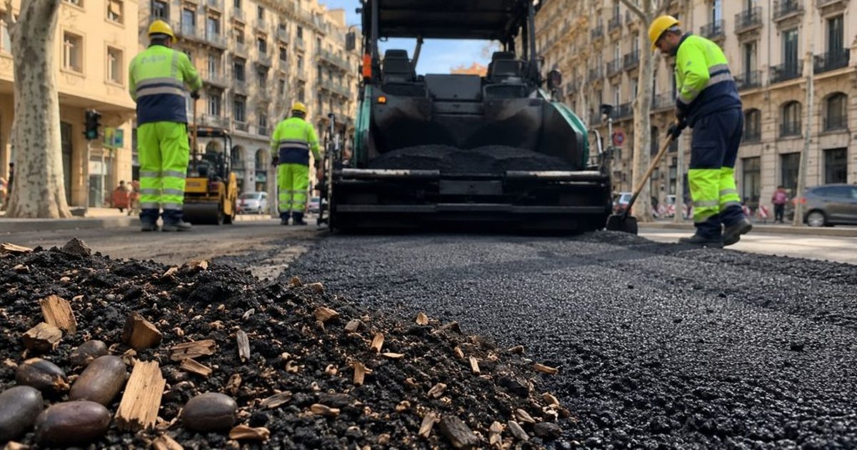 Barcelona heq asfaltin për t i rikthyer hapësirat natyrës dhe për t iu përshtatur valëve të të nxehtit