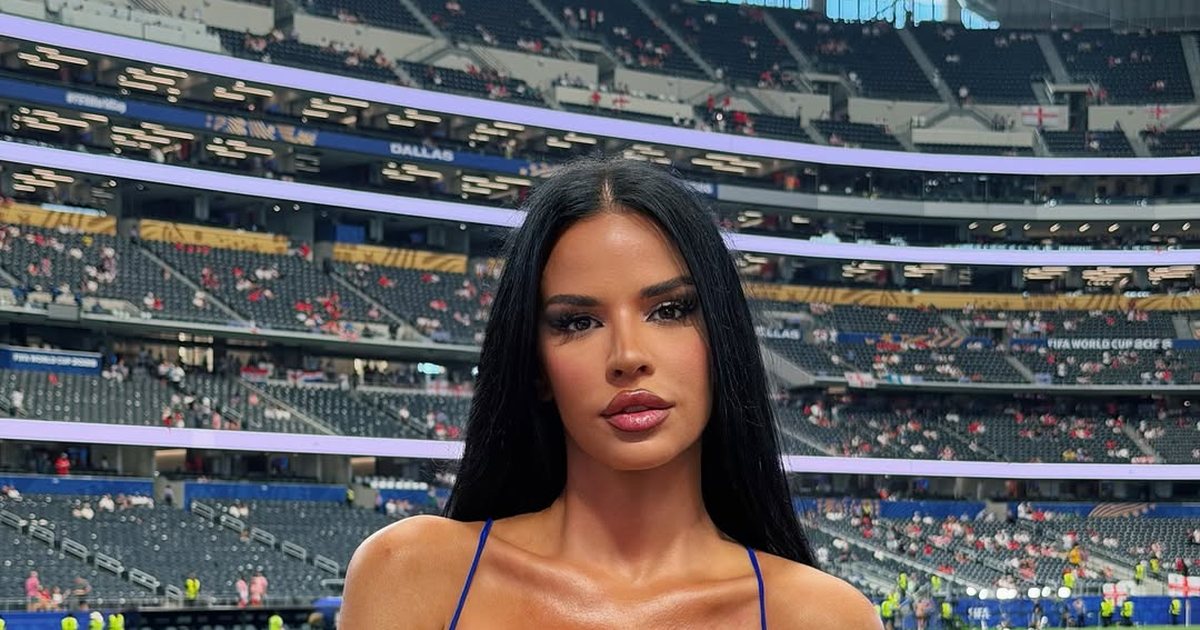 Ivana Knoll nuk magjeps vetëm kroatët  modelja  ndez  tifozët anembanë botës me gjoksin bombastik  FOTO 