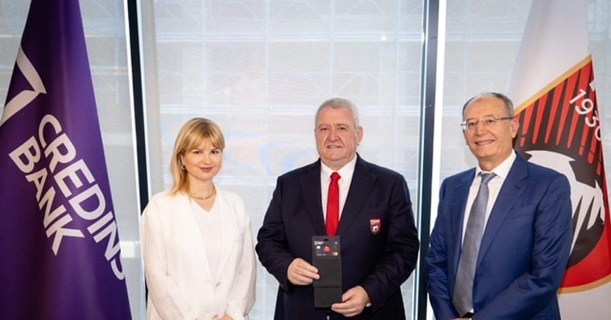 credins-bank-dhe-federata-shqiptare-e-futbollit-forcojne-partneritetin-strategjik-me-lancimin-e-kartes-gool