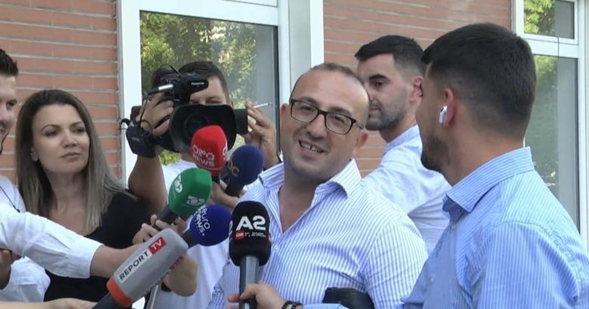 Sfidanti i Flamur Nokës për numrin dy të PD  Sot e vendosa që do kandidoja  nuk më detyroi njeri