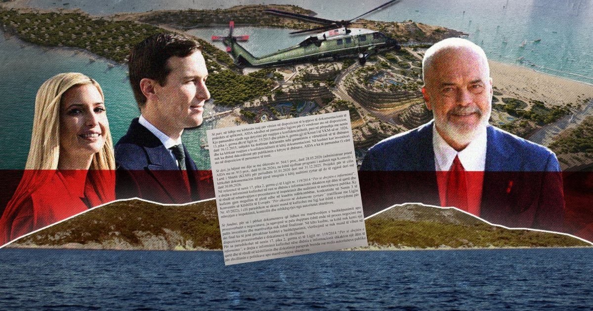 Agjencia shtetërore  S  japim dot informacion mbi aplikimin për projektin në Sazan  investitori kërkoi konfidencialitet