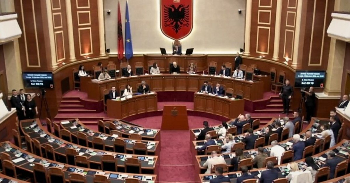 Kuvendi miraton me 84 vota pro amnistinë penale  lirohen menjëherë 466 persona