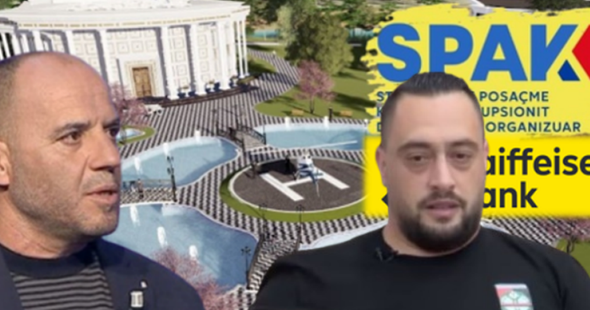  Prezenca atentati   Ja si festonte në KZAZ  kryebashkiaku Arbana krah bosit të kokainës  LUCKY LUCIANO  në Shijak 