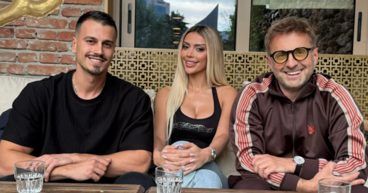 A janë ndarë Mateo me Brikenën  Edi Manushi  Ja çfarë më tha Mateo kur e pyeta