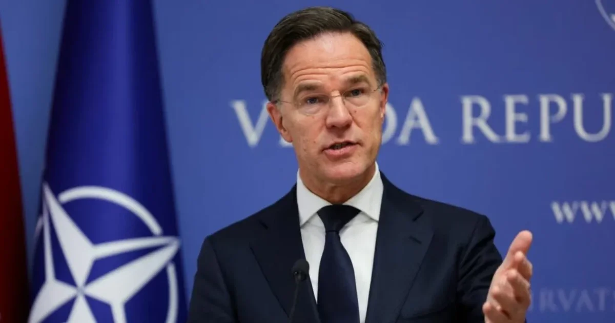 Mark Rutte reagon për sulmet e SHBA ve në Iran  Absolutisht të nevojshme