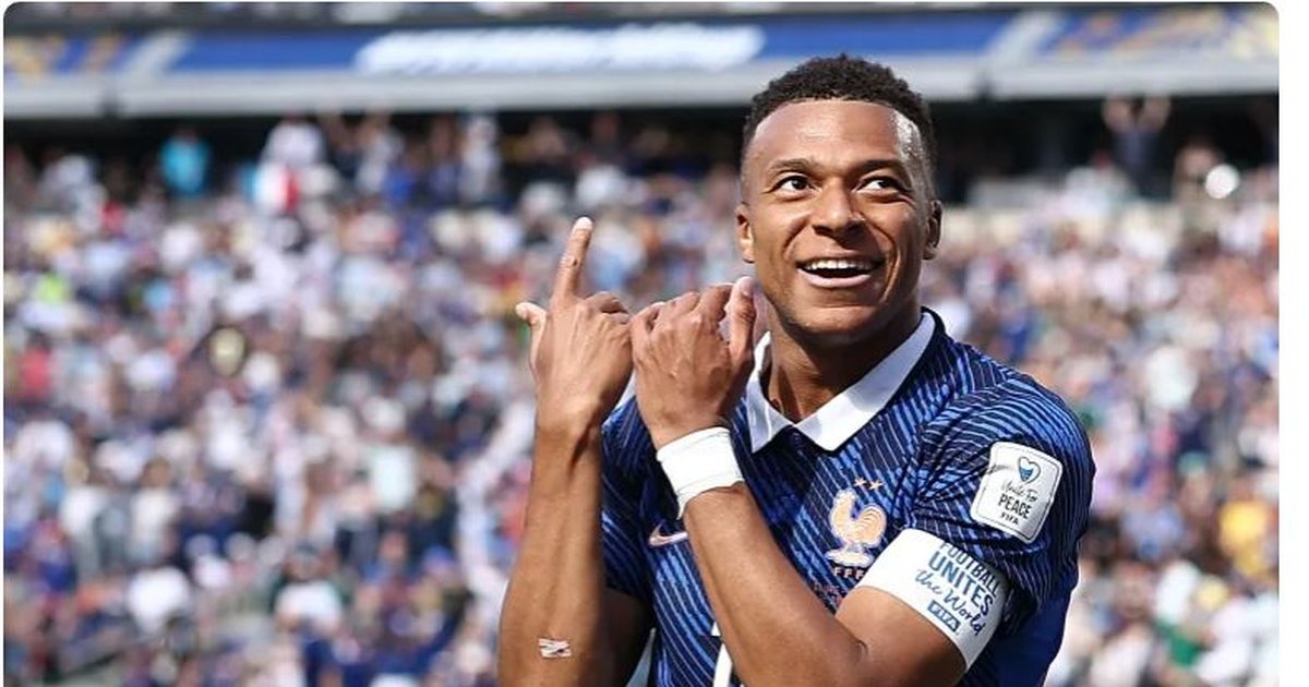 Rekordet që theu Mbappe në ndeshjen kundër Senegalit