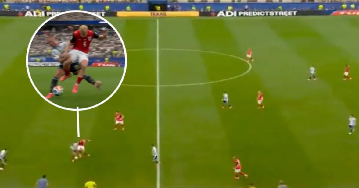 Messi sërish në polemika  goli historik në Botëror ndaj Austrisë duhej anuluar  VIDEO 