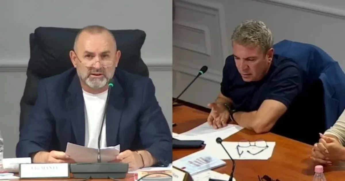 Debat në Komision për impiantet eolike  Gjiknuri përplaset me Manjën dhe voton kundër  Më jep fjalën ose po largohem 