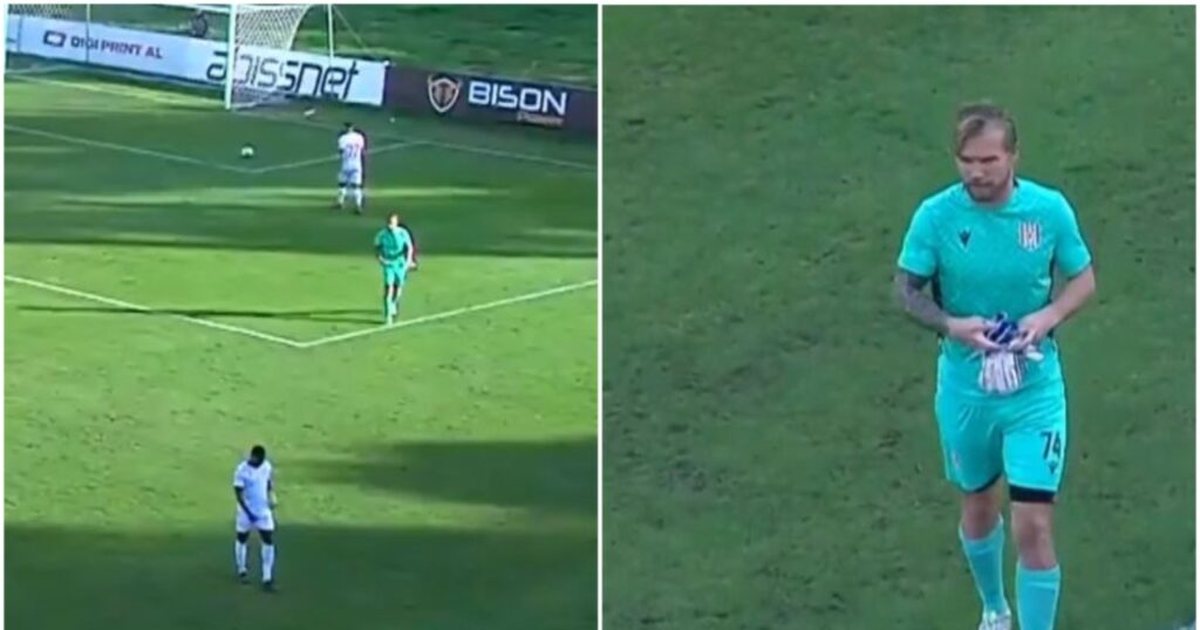 E pazakontë në Superiore  Portieri i Bylisit largohet nga ndeshja  braktis ekipin