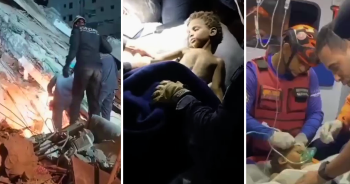 Mrekulli në Venezuelë  3 vjeçari nxirret i gjallë nga rrënojat 6 ditë pas tërmetit  VIDEO 