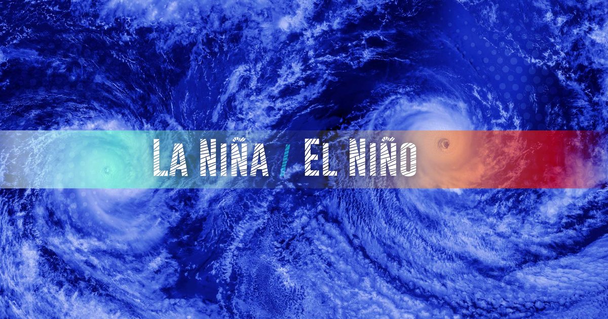  El nino  dhe  La nina  pritet të godasin Tokën