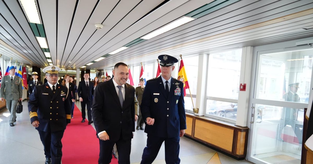 Ministri Ermal Nufi në zemrën operacionale të NATO s