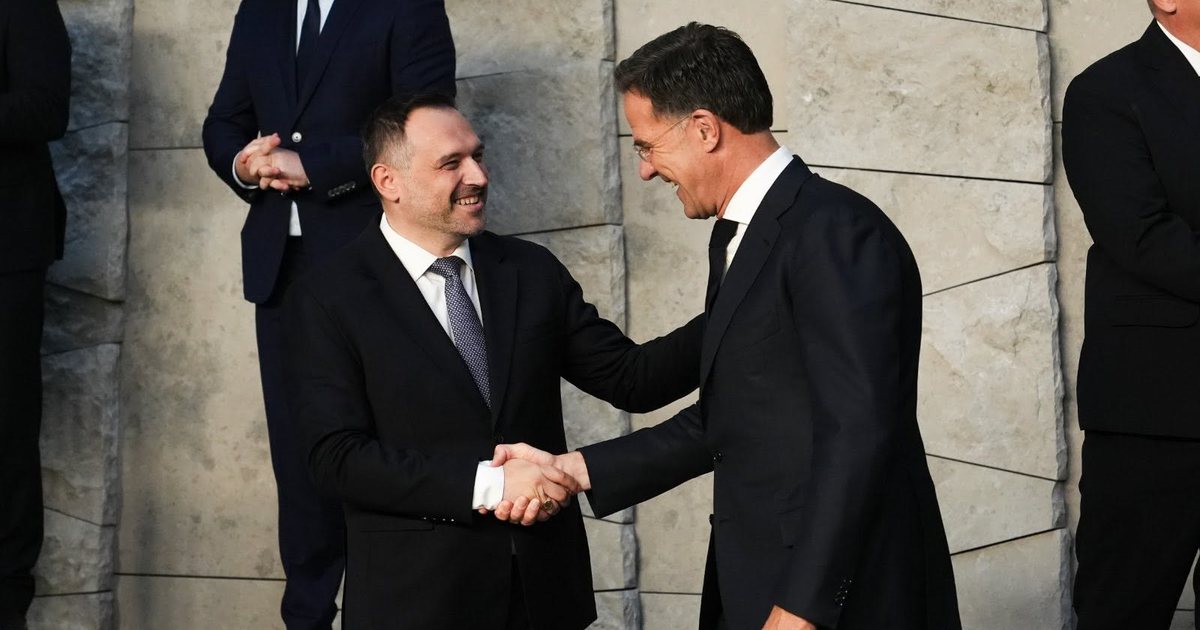 Ministri Nufi në Bruksel  Shqipëria  aleate e besueshme në NATO dhe faktor stabiliteti në rajon