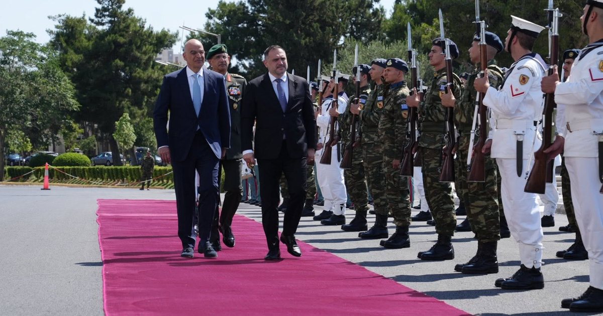 Ministri Nufi takon në Athinë homologun grek  Ja për çfarë diskutuam
