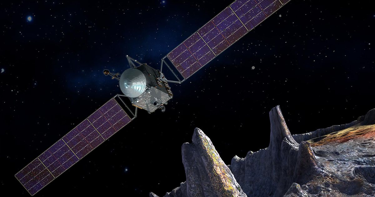 Nis beteja në hapësirë  Kush do ta  kapë  asteroidin misterioz që vlen triliona dollarë